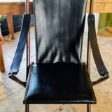 Vintage camping folding chair