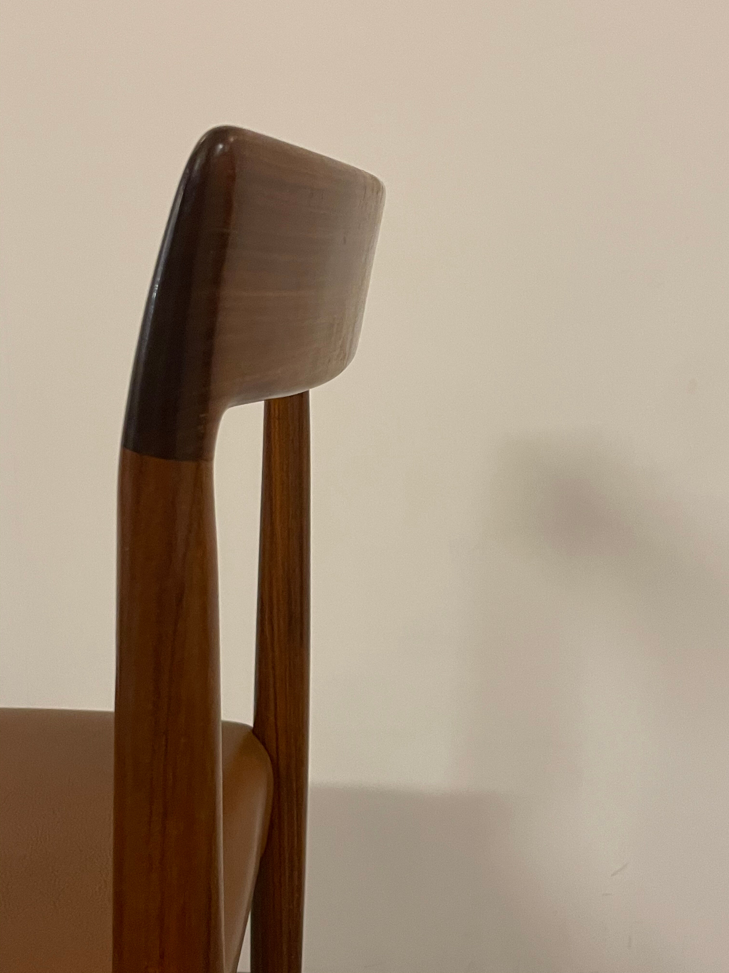 4x MidCentury Dining Chairs in Palisander