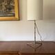 Hollywood regency bamboo shaped table lamp, Maison Jansen France 1970s