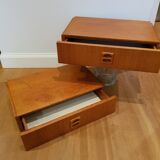 Scandinavian bedside pair