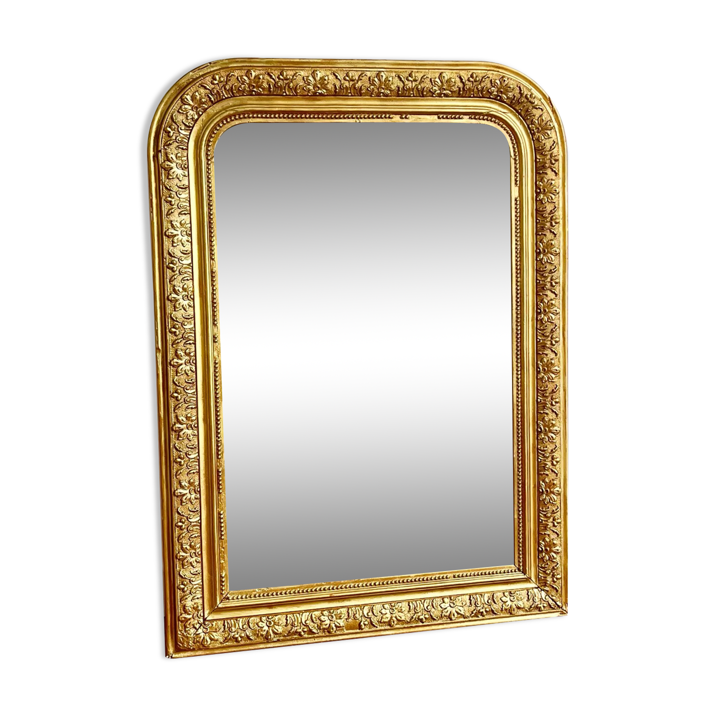 Mirror, former Louis-Philippe carved75 × 53 cm