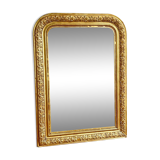 Mirror, former Louis-Philippe carved75 × 53 cm