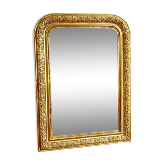 Mirror, former Louis-Philippe carved75 × 53 cm