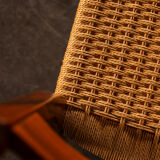 Série de 4 chaises danoises