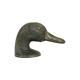 Ducky paris pewter bottle opener brass collector's item bar 1940s