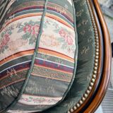 Louis XV style 2-seater sofa bench