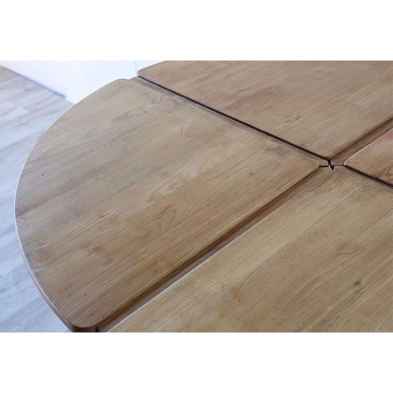 Vintage ash dining table 1980