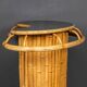 20thc italian standing bamboo tiki bar c.1960