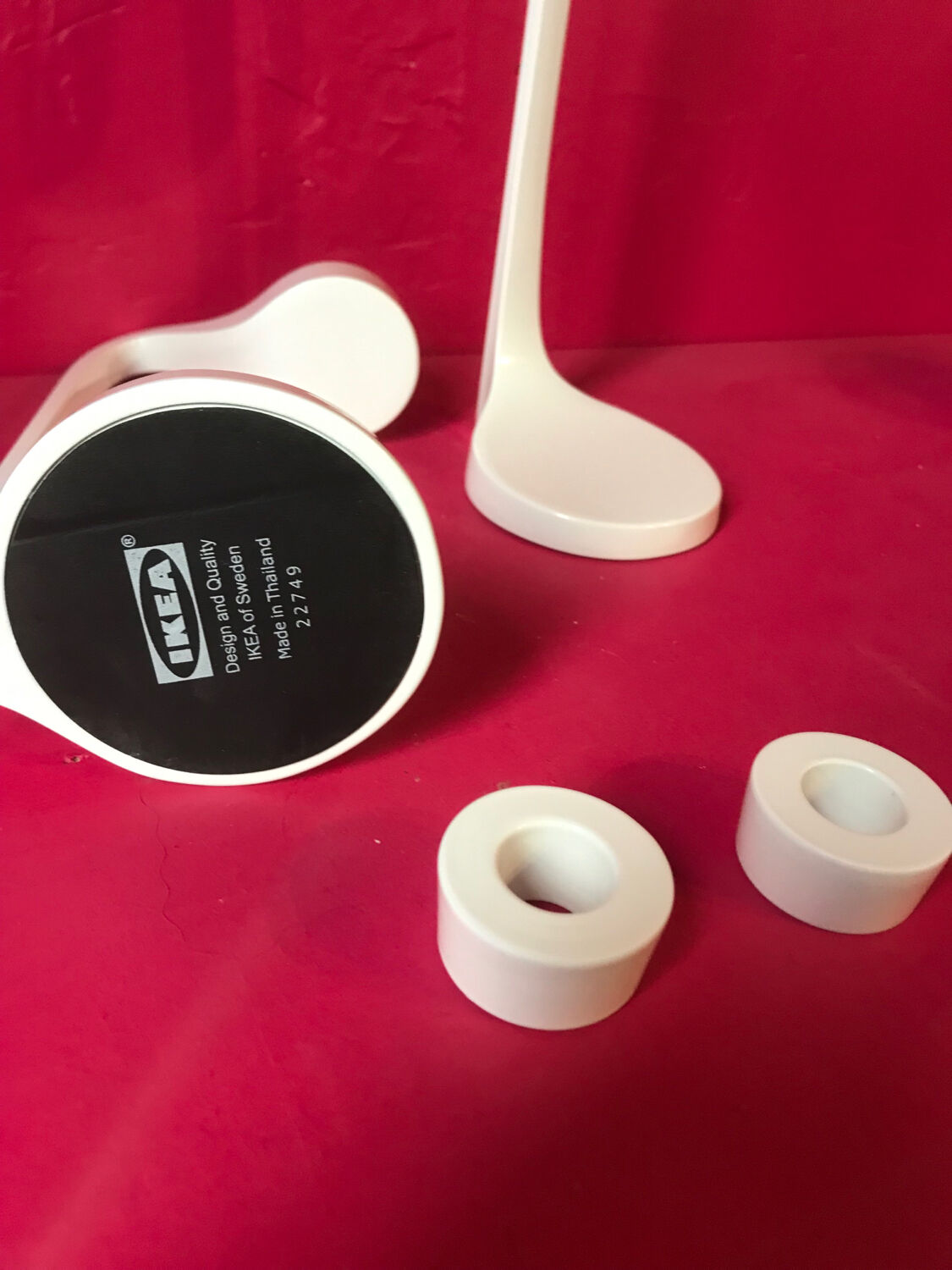 Design candlesticks Monika Mulder Ikea vintage