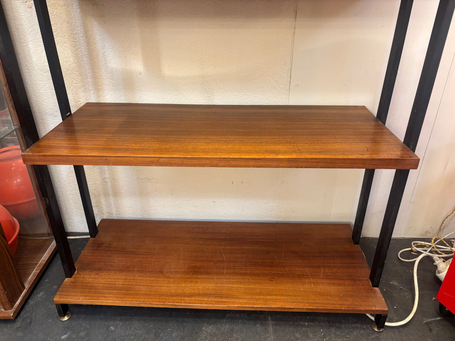 Vintage Scandinavian library – 1960s