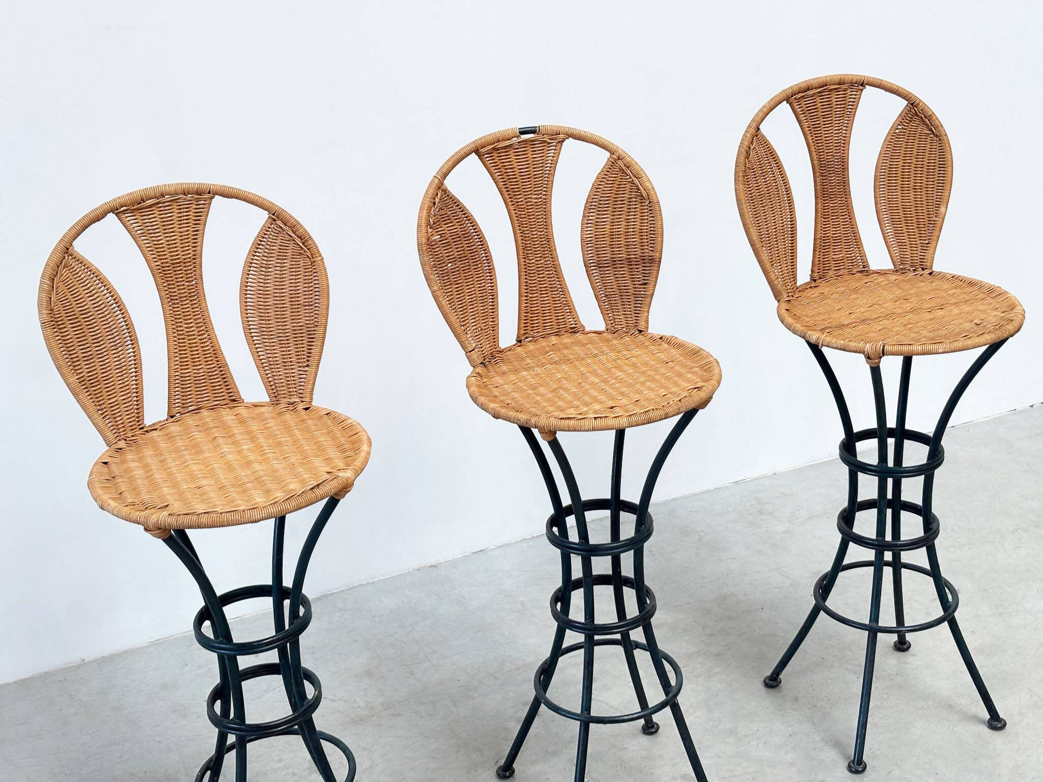 Tabourets de bar français élégants