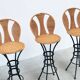 Tabourets de bar français élégants
