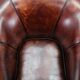 Fauteuil en cuir vintage, Tchécoslovaquie