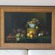 Oil on canvas Nicolas Moreau