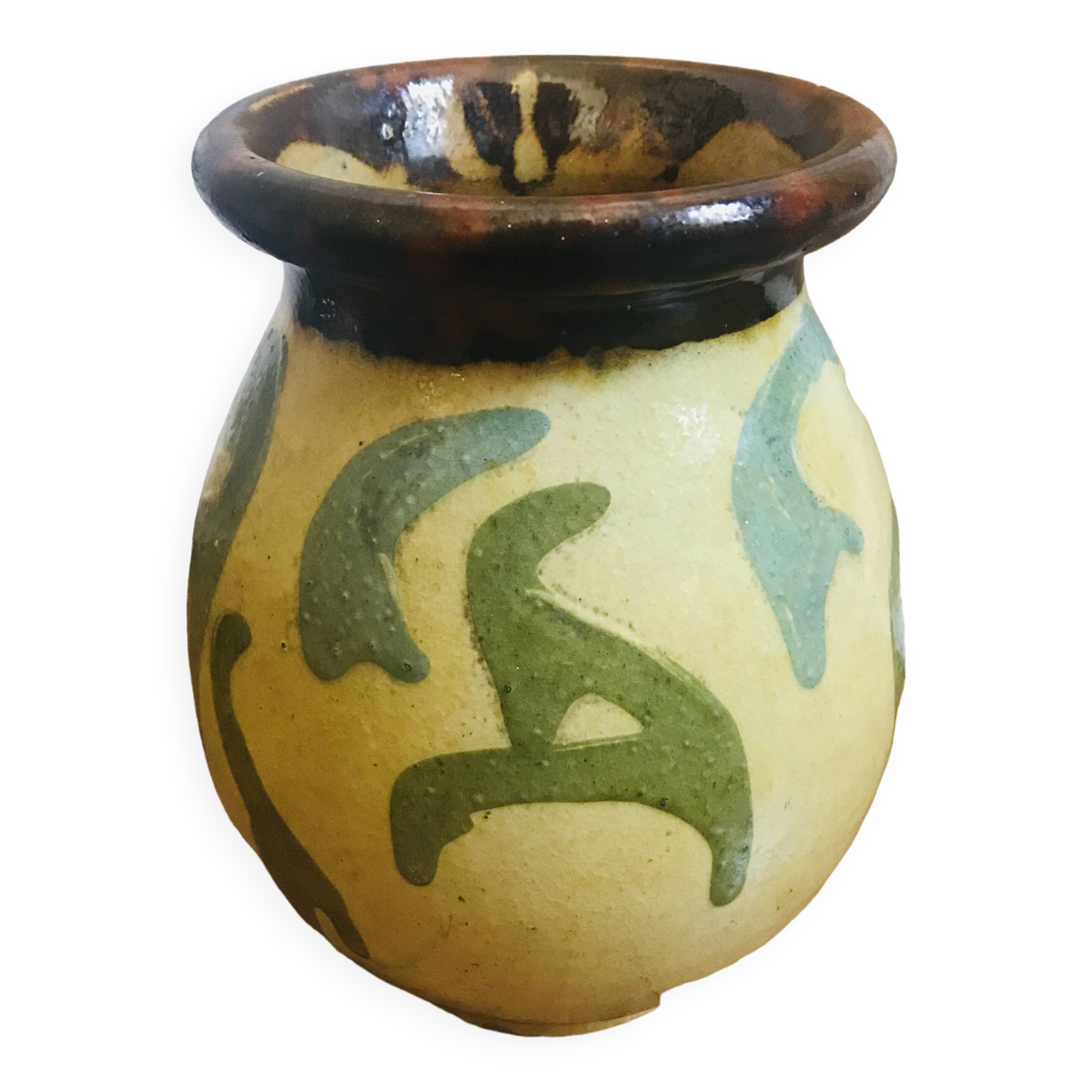 Vase Sauveur Lunetta Vallauris
