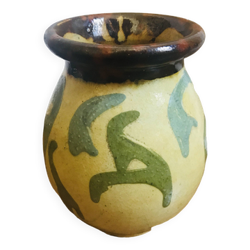 Vase Sauveur Lunetta Vallauris
