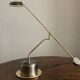 Massive vintage 80s swing arm table lamp