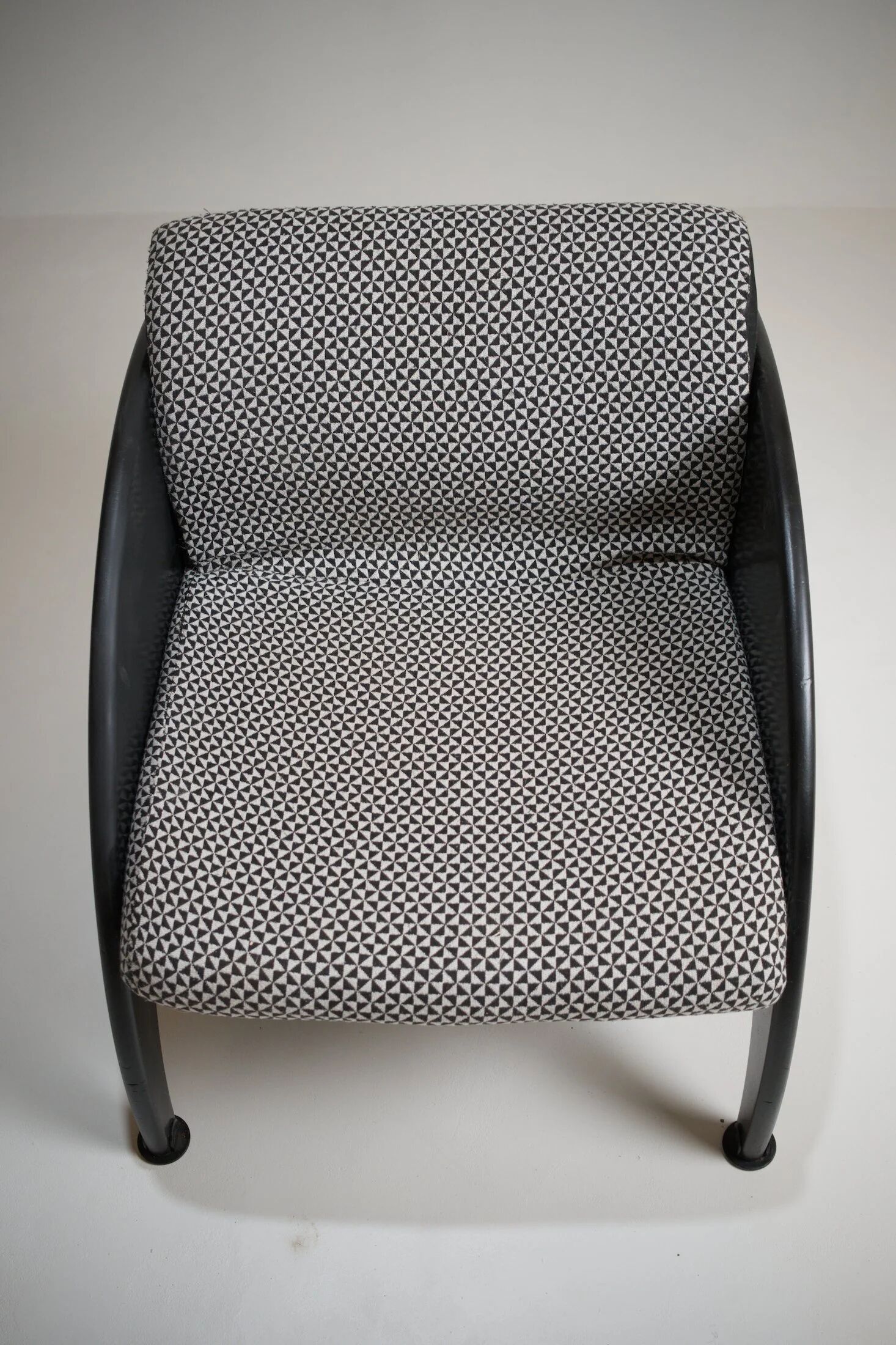 Fauteuil postmoderne, années 80