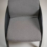 Fauteuil postmoderne, années 80