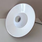 Industrial hanging lamp by Glashütte Limburg, 1960s modernist