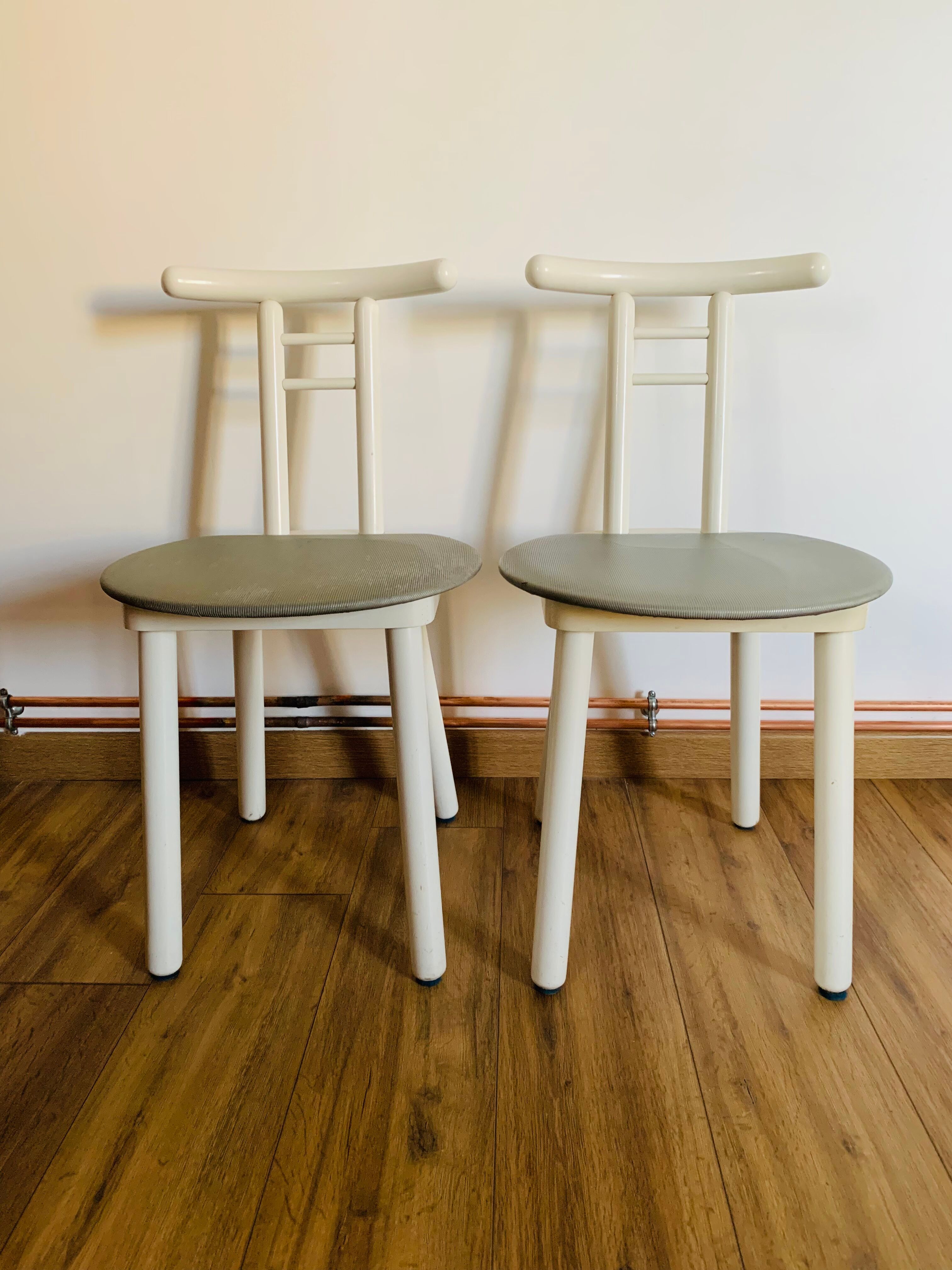 Pair of designer chairs