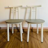 Pair of designer chairs