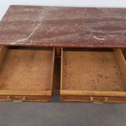 Marble top store bank