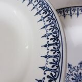 3 vintage hollow plates of St Amand primax model 211237