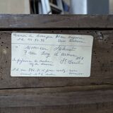 Walnut enfilade from the Restoration period.