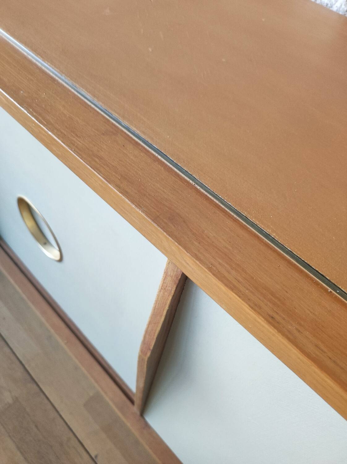 Vintage Scandinavian sideboard from the 50s
