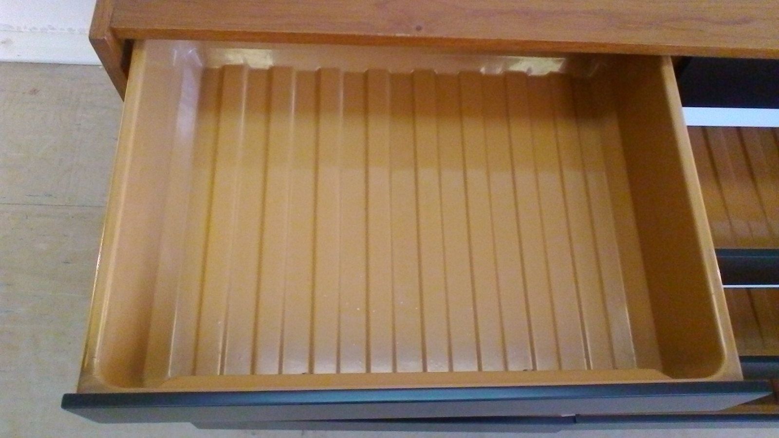 Drawers black and white Czech Republic 1960 s