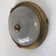 Pair of art deco ceiling lamps