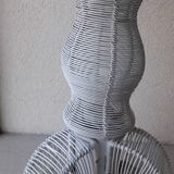 White stool