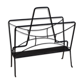 Porte-revues métal noir vintage