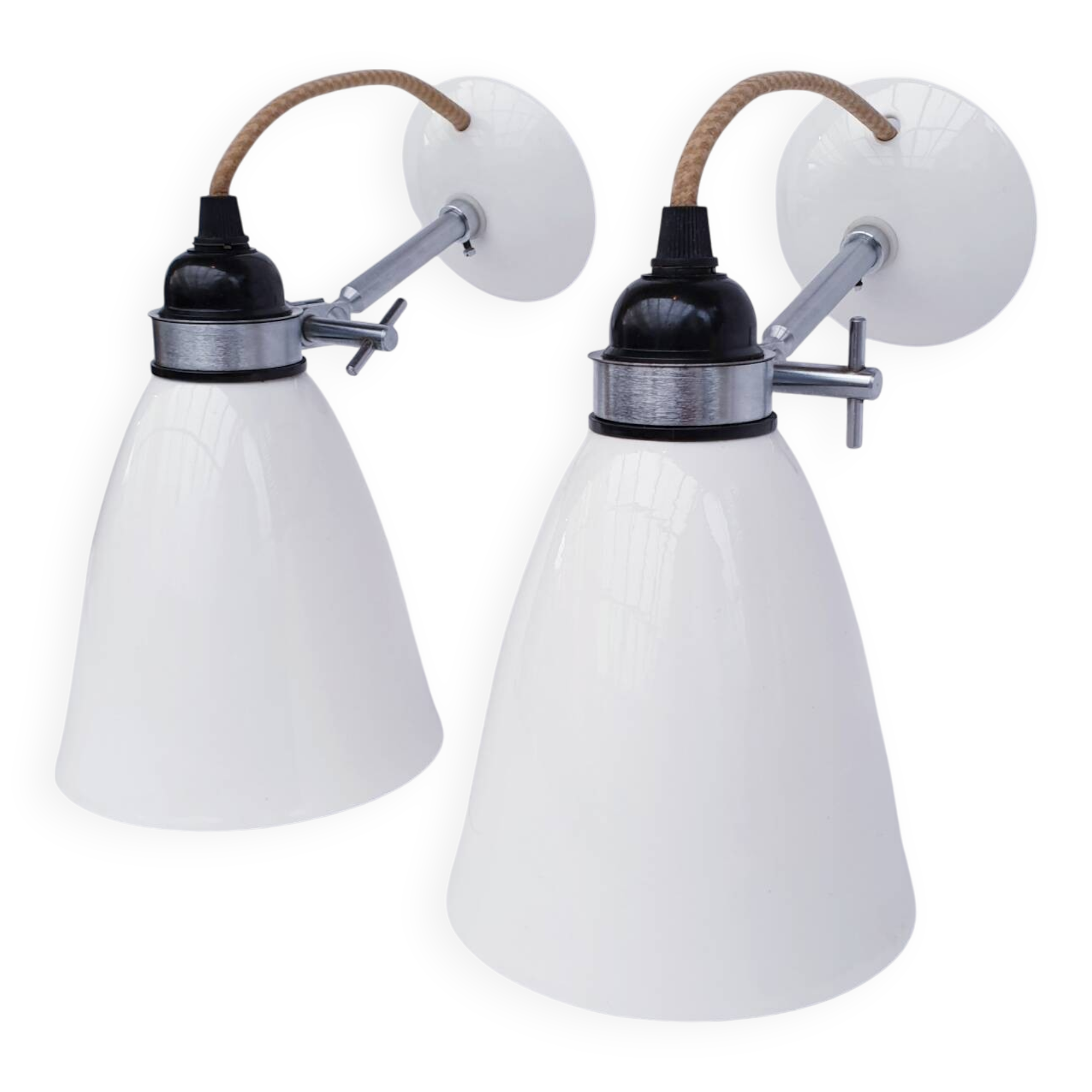 BTC Davey Lighting Enameled Industrial Wall Lights