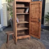 Small renovated Parisian wardrobe