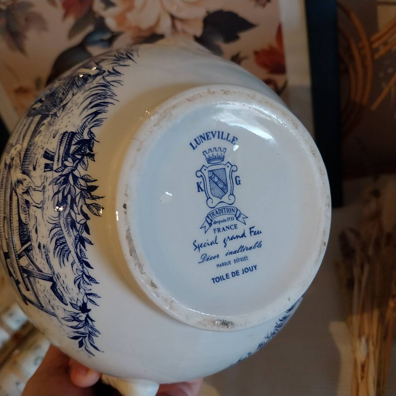 Old Lunéville K&G coffee pot