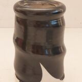 Vintage Mado Jolain ceramic vase signed