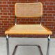 Cesca design chair b32 model in chrome