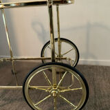 Vintage golden service from the 70s