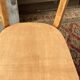 Ancienne paire de chaises bistrot