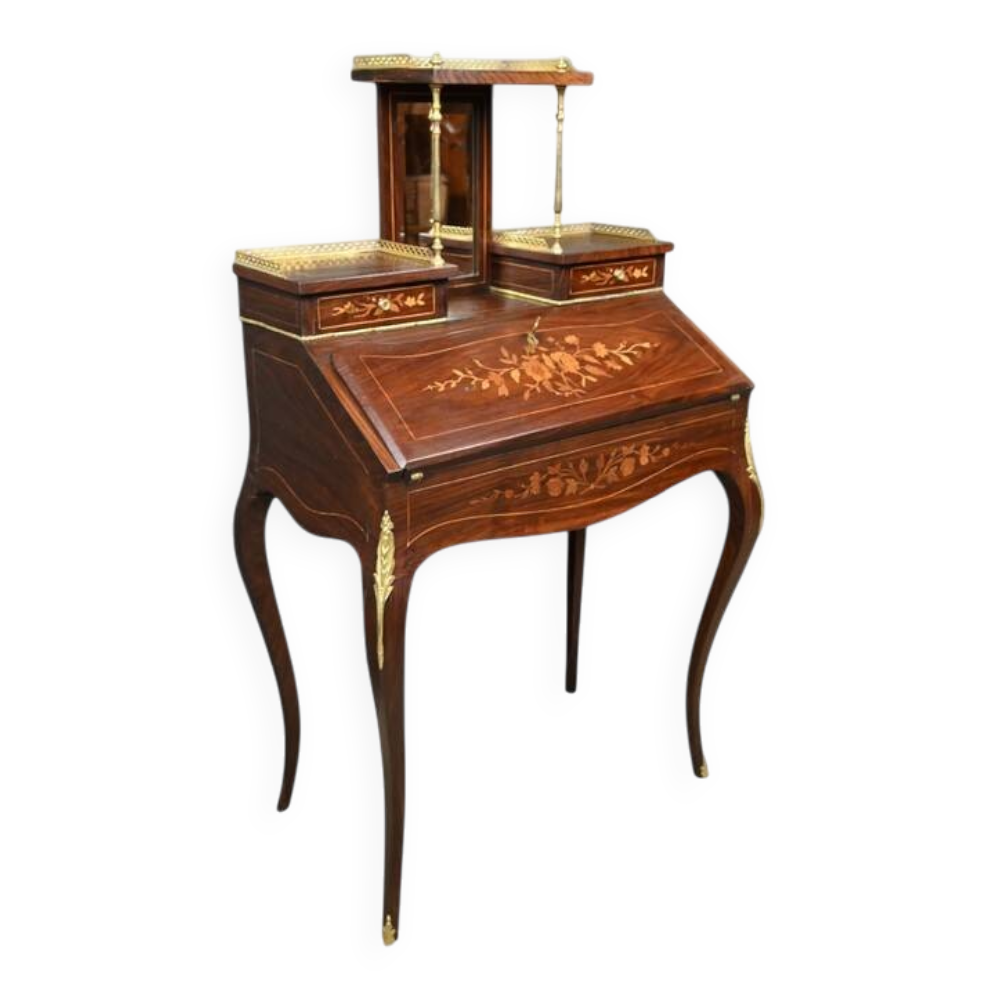 Bureau de dame en palissandre – 2ème partie du XIXe s.