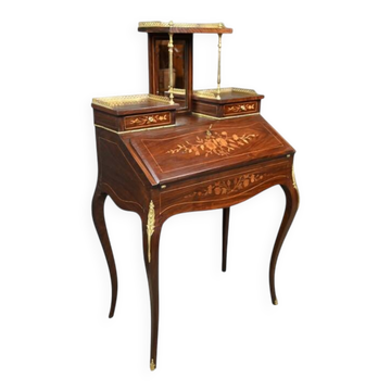 Bureau de dame en palissandre – 2ème partie du XIXe s.
