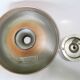 Wall light or ceiling LIGHT STAFF LEUCHTEN Germany ORANGE