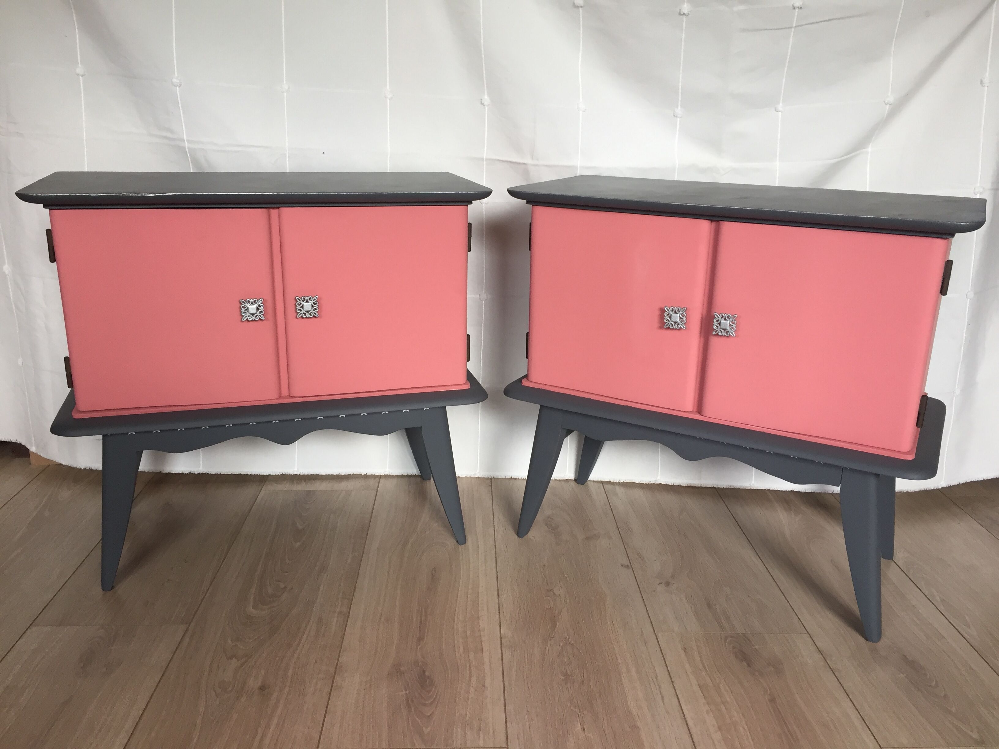 Pair of bedside starry night