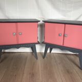 Pair of bedside starry night