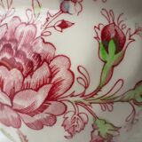 Milk pot pink decoration