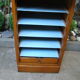 Oak curtain binder