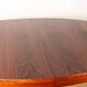 Table de repas, ovale, extensible, Danoise, Palissandre, Harry Ostergaard.