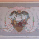 Peinture huile scene venitienne  - debut xxeme - signée emile roy